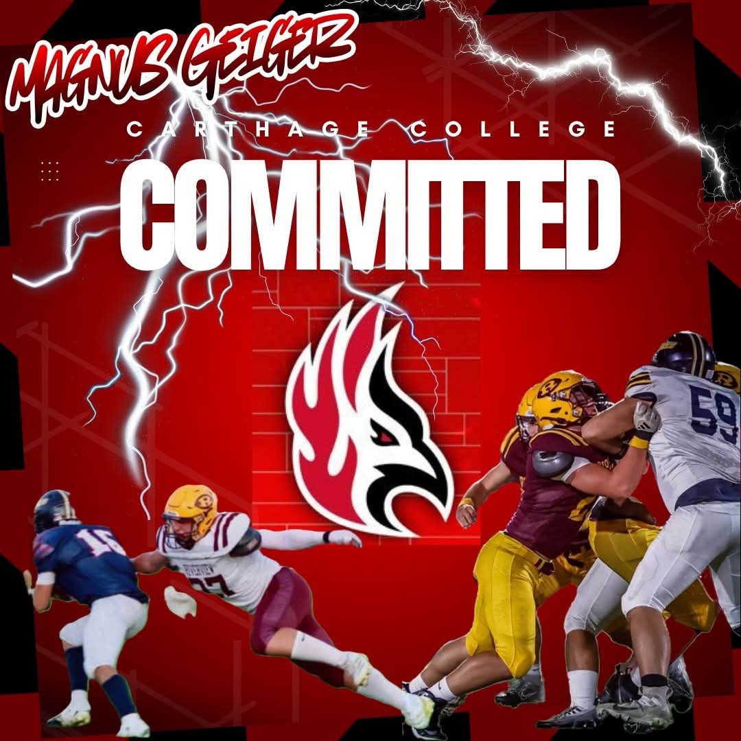 GeigerMagnus729's tweet photo. After a very long thought out process I am extremely proud to say that I have decided to become a Firebird. I want to thank Coach Popino and Coach Raimondi for helping me through this journey, as well as all the other schools and coaches who helped me see what I value in a coach and team. 
@CoachPopino @MichFBFrenzy @MIexposure @Carthage_FB @Firebirds_FB @PrepRedzone @RivBucsFootball