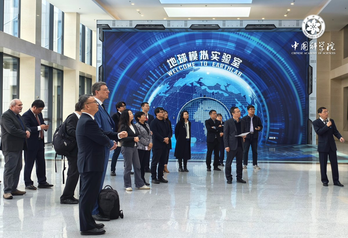 Chinese Academy of Sciences tweet media
