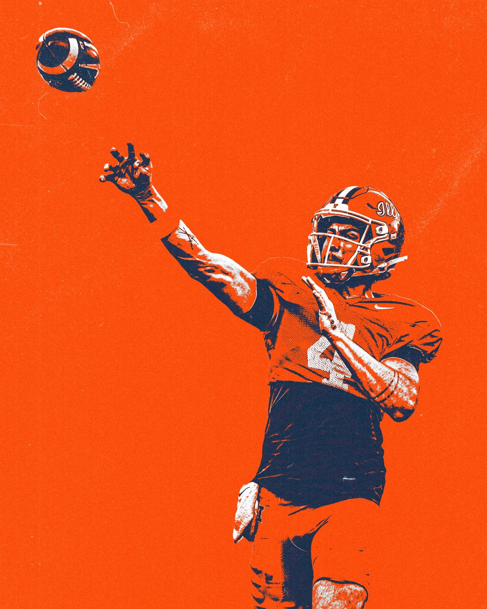 Illinois Football tweet media
