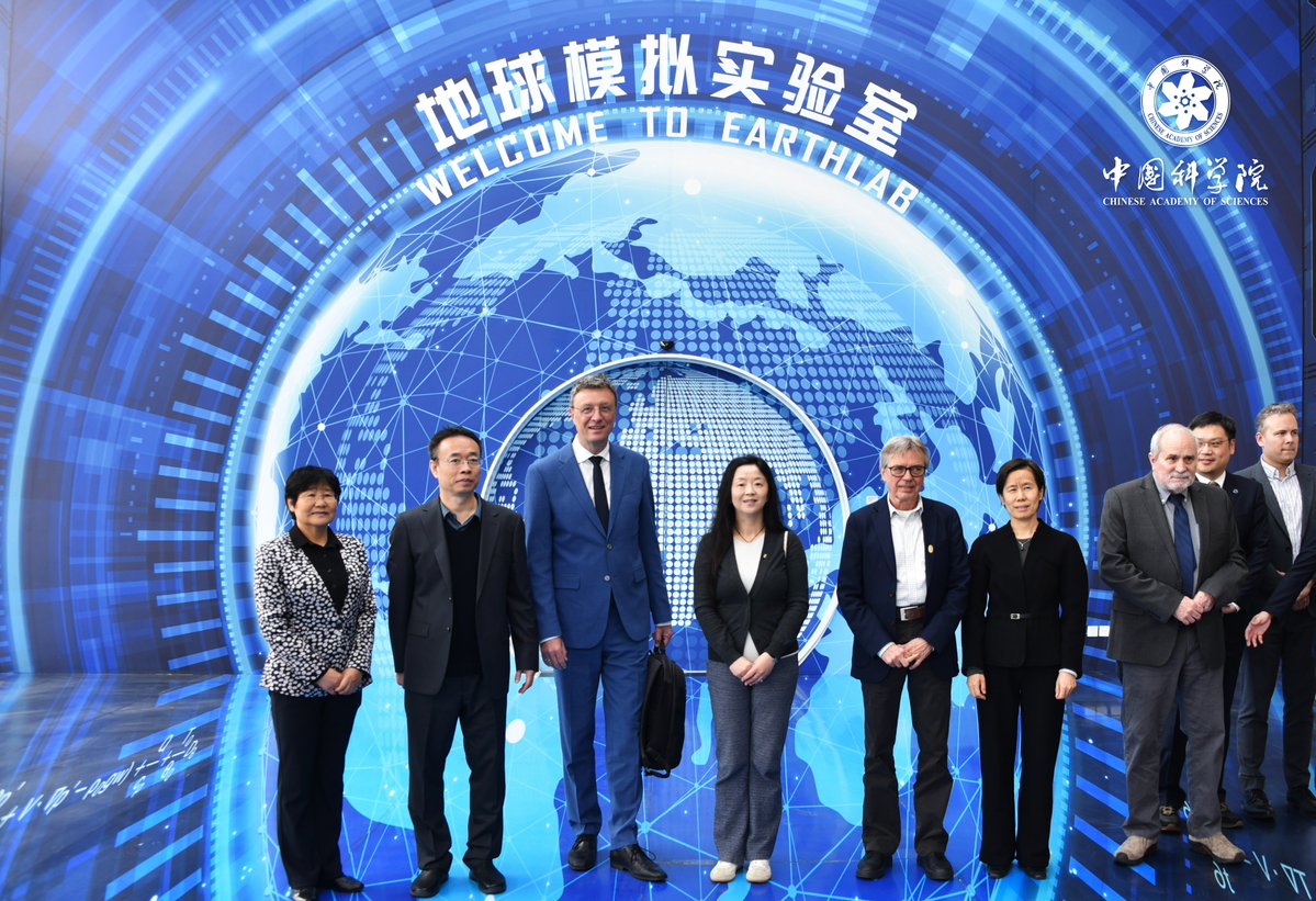 Chinese Academy of Sciences tweet media