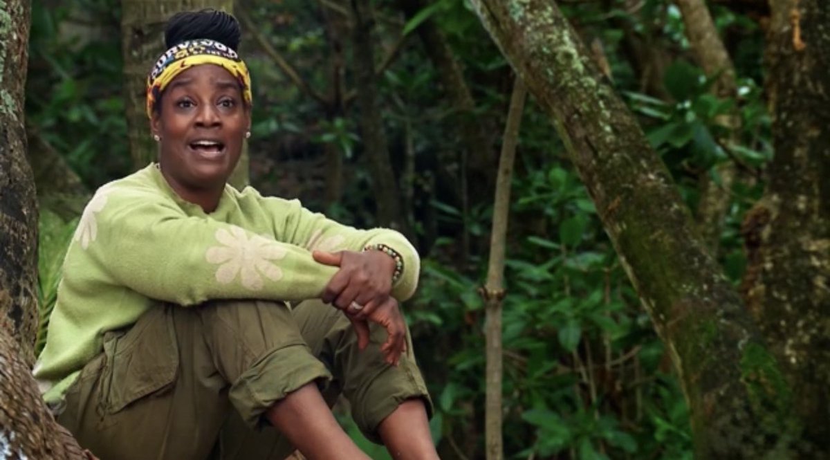Cirie is so damn funny. “I’ve been cooking rice since before Emily was a twinkle in her mother’s eye”. “If Emily says one more word about the rice, I’m writing her name down tonight” #Survivor #Survivor50