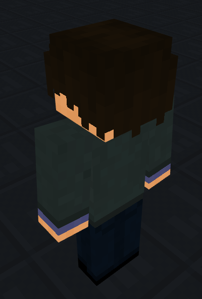 DarkSharkMC's tweet photo. un pequeño cambio a mi skin, ya no tengo barba https://t.co/ZbNsRjagEA