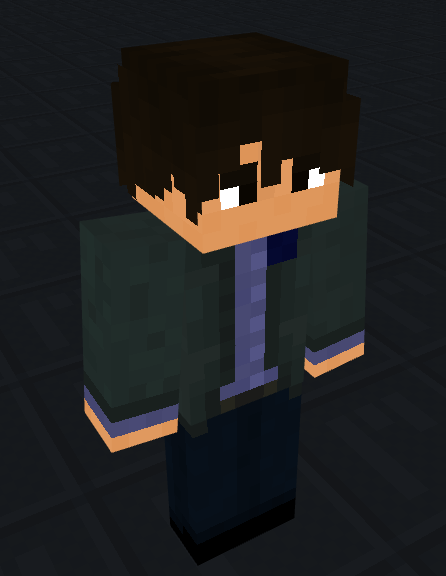 DarkSharkMC's tweet photo. un pequeño cambio a mi skin, ya no tengo barba https://t.co/ZbNsRjagEA