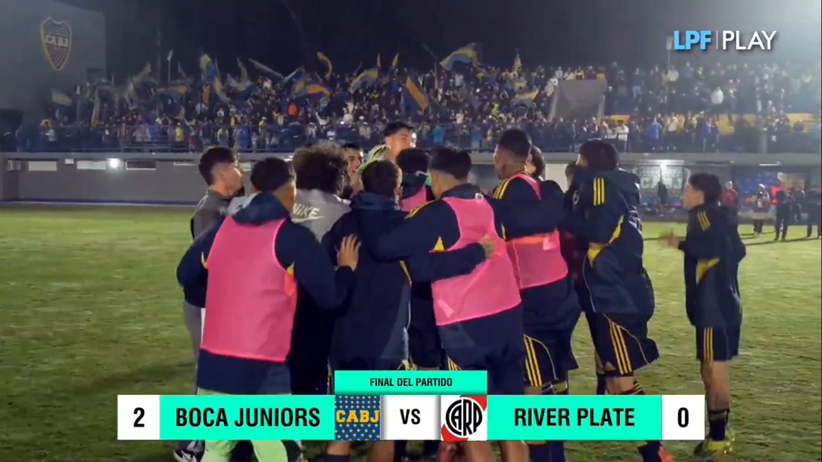 #Reserva | GANOOOOOOOOOOOOOOOOOOOOOOOOOOOOOOOOOOOOOOOOO #BOCA! 💙💛💙

🐔#HijosNuestros, no importa dónde, ni cuándo ni en qué competencia.

🔝Volvió a ganar PAPÁ.