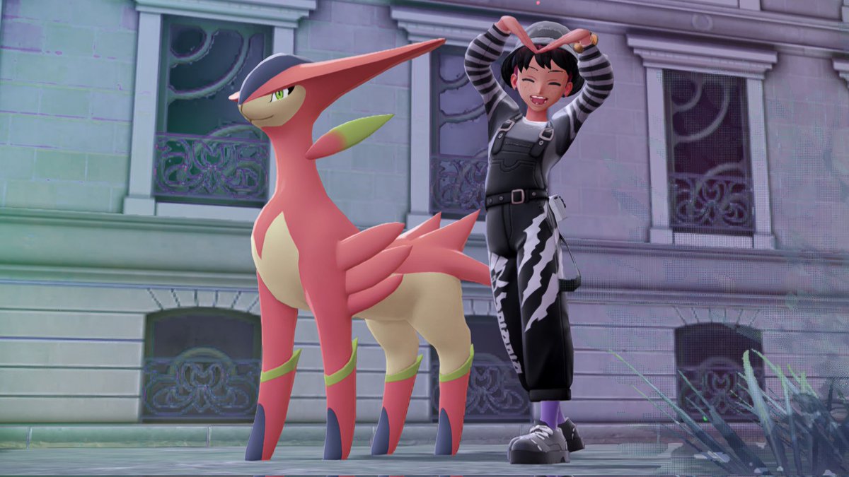 5/5✨ Z-A Legends caught 🐎❤️

I had so much fun hunting these!
Let's hope WiWa continues this trend because overworld shiny legendary Pokémon are so cool!

#ShinyPokémon
#PokémonLegendsZA