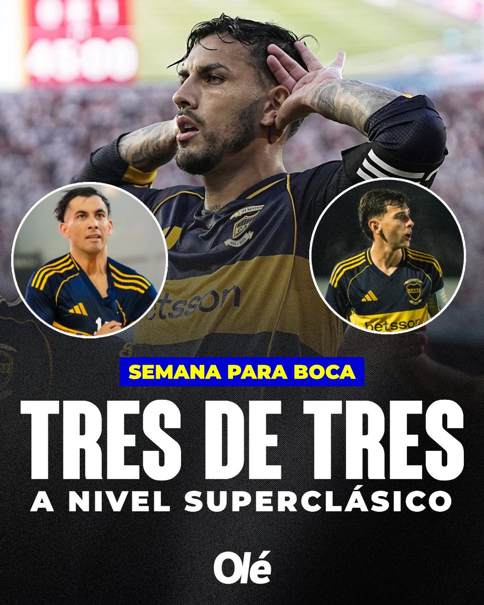 Diario Olé tweet media