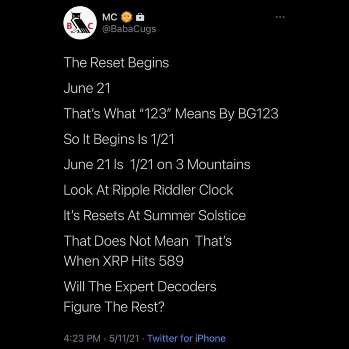 Stevie 🔮 $XRP tweet media