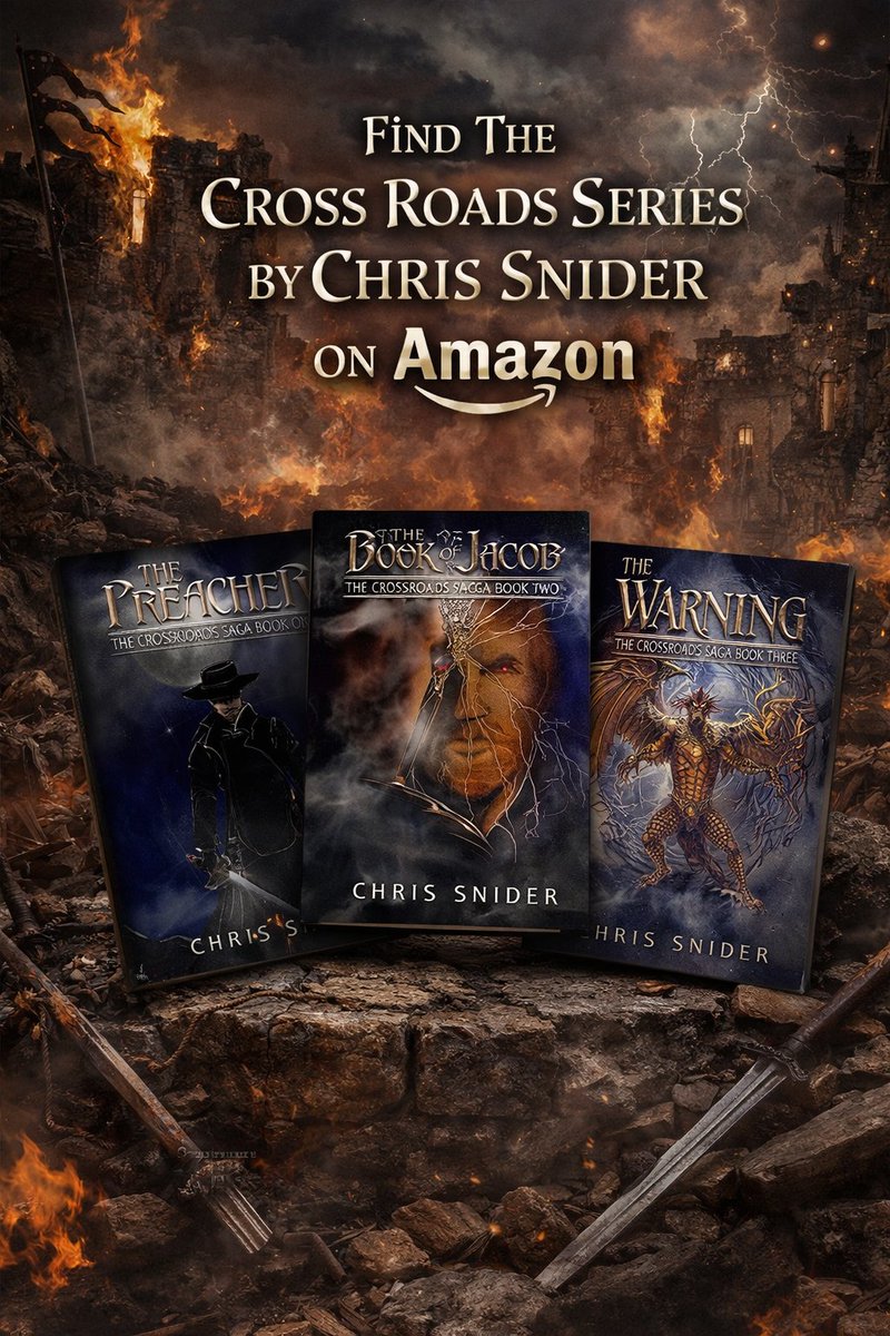 ChrisSnider83's tweet image. #christian #fantasy #adventure #bookboost #readingcommunity