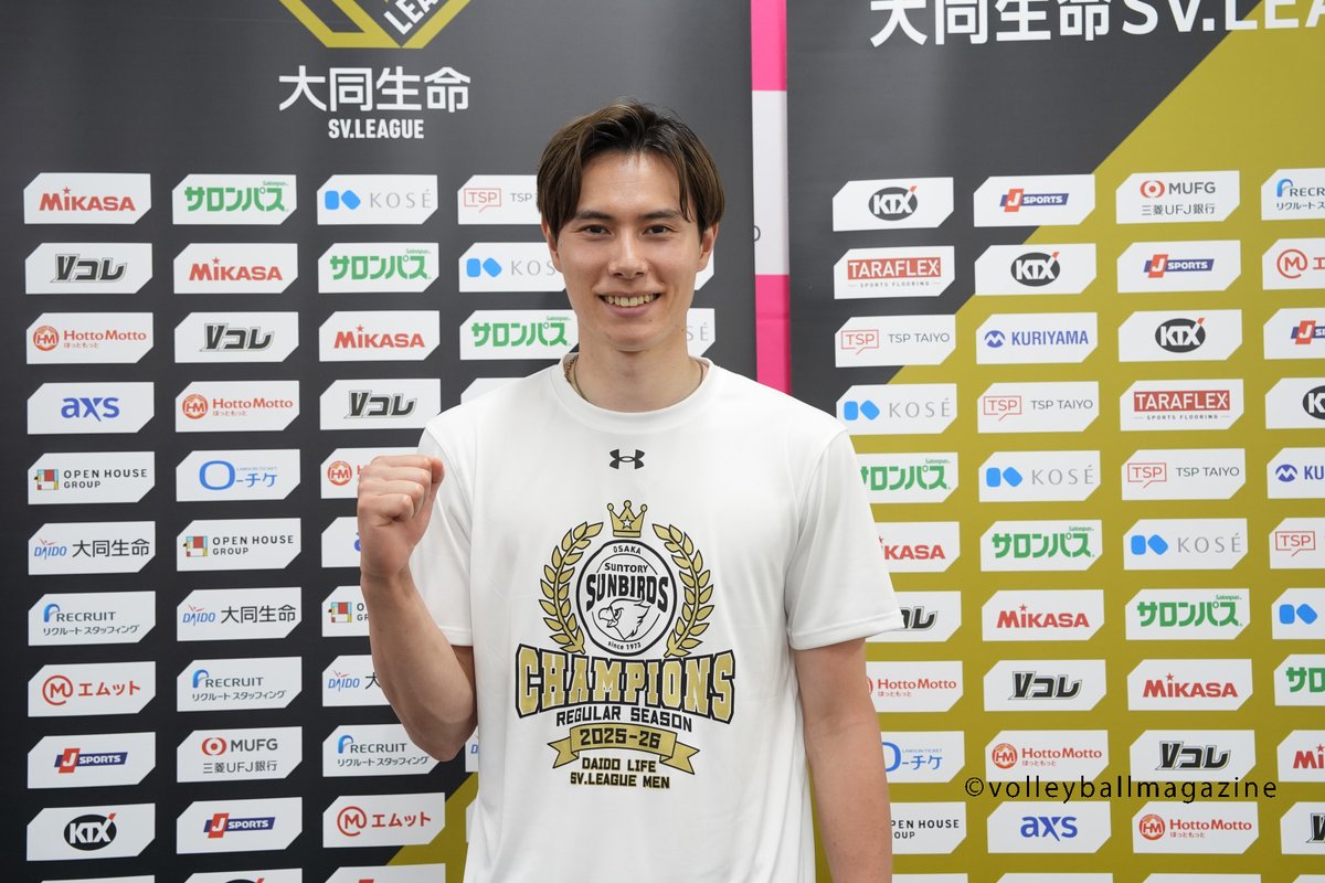 バレーボールマガジン公式 tweet media