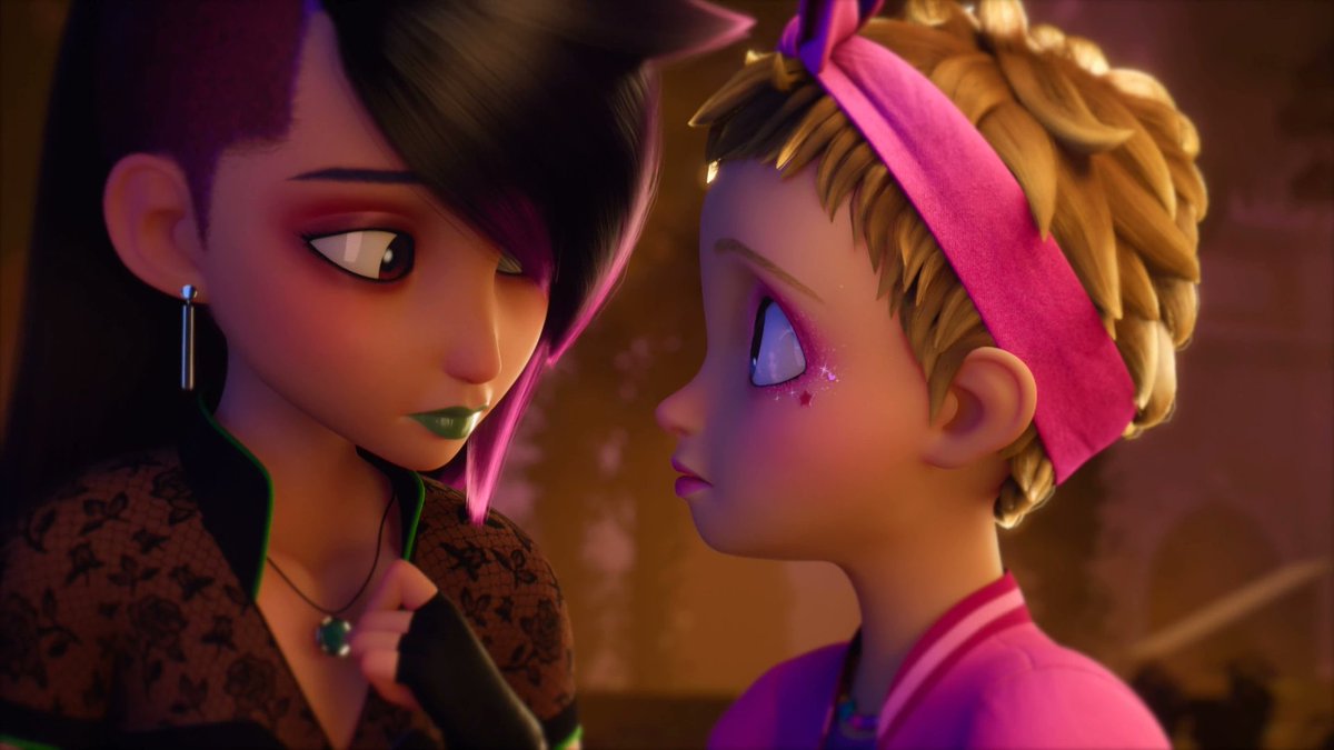 DailyJulekaMLB's tweet photo. It's the 23rd of April, so happy birthday to El Toro De Piedra, Juleka's song, and of course the first Julerose kiss, I can't believe it's been a whole year https://t.co/m1mcfe61gK