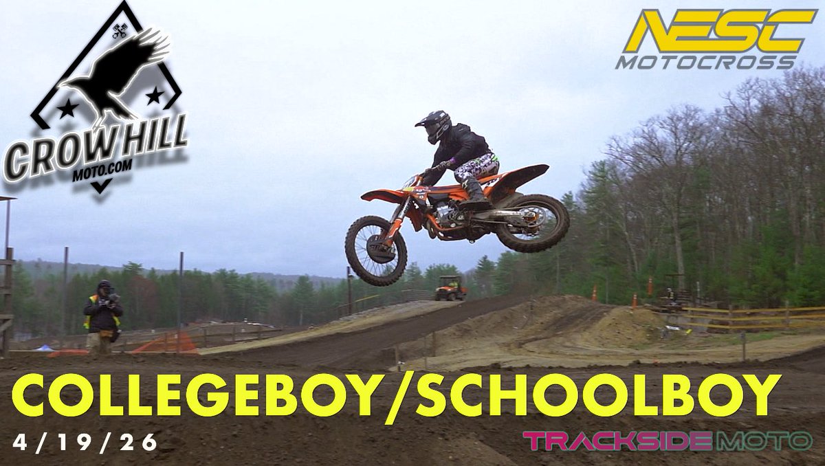 Collegeboy/Schoolboy  NESC  Crow Hill  4/19/26

youtu.be/f7EL-h59NR8?si…