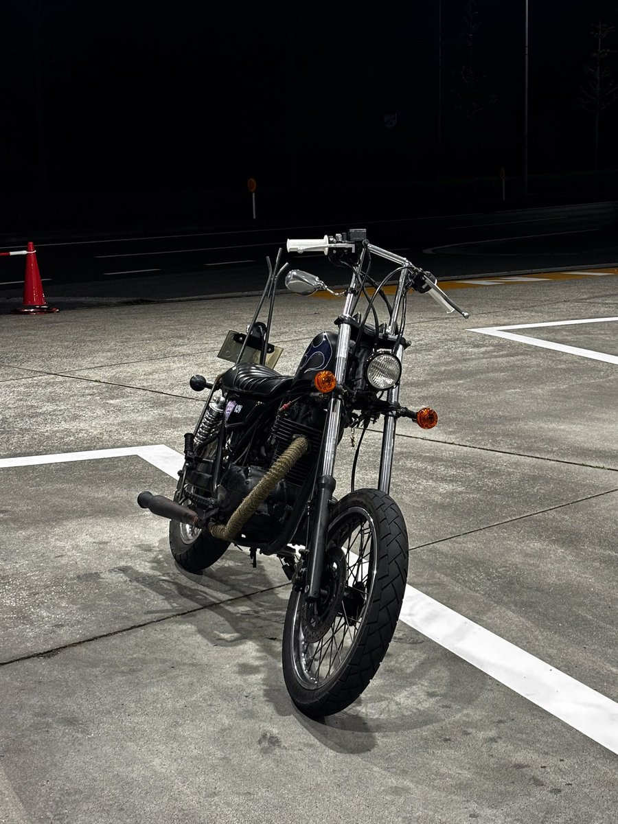 love_mytracker's tweet photo. #250tr #chopper https://t.co/KxJXXOcAoz