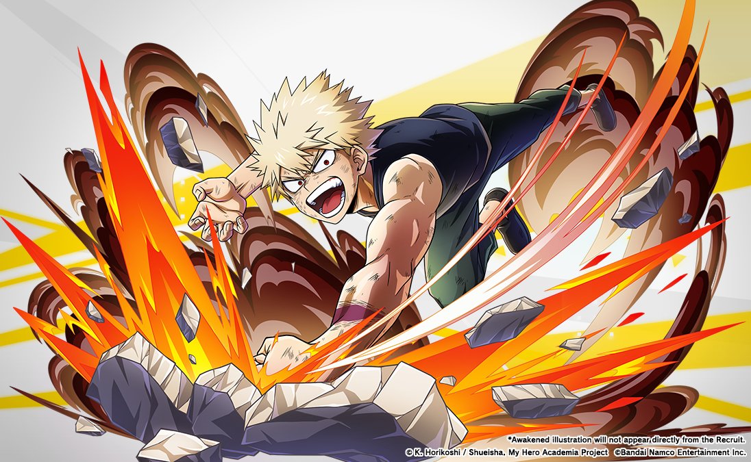 MY HERO ULTRA IMPACT tweet media