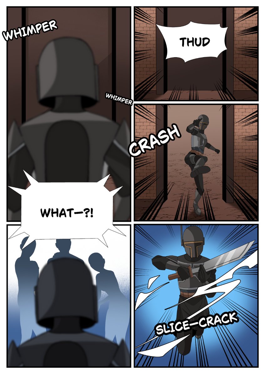 AvaBlaise_98's tweet image. Chapter 17 - Page 11
A moment too late, a choice too deadly... One of the best comics I’ve created for an amazing client truly proud of this project.          

#ComicArt #StarWarsArt #ObiWan #DigitalArt #ComicArtist #commissionart #HappyClient