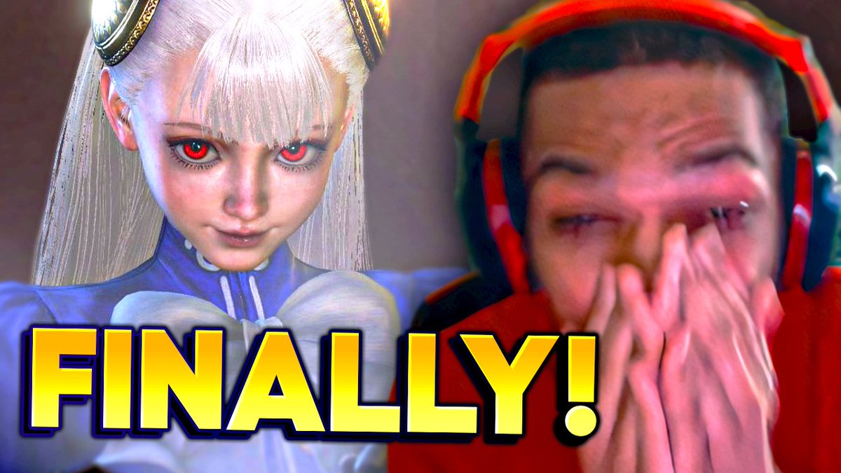 INGRID LOOKS BROKEN! youtube.com/watch?v=ci0kkM…