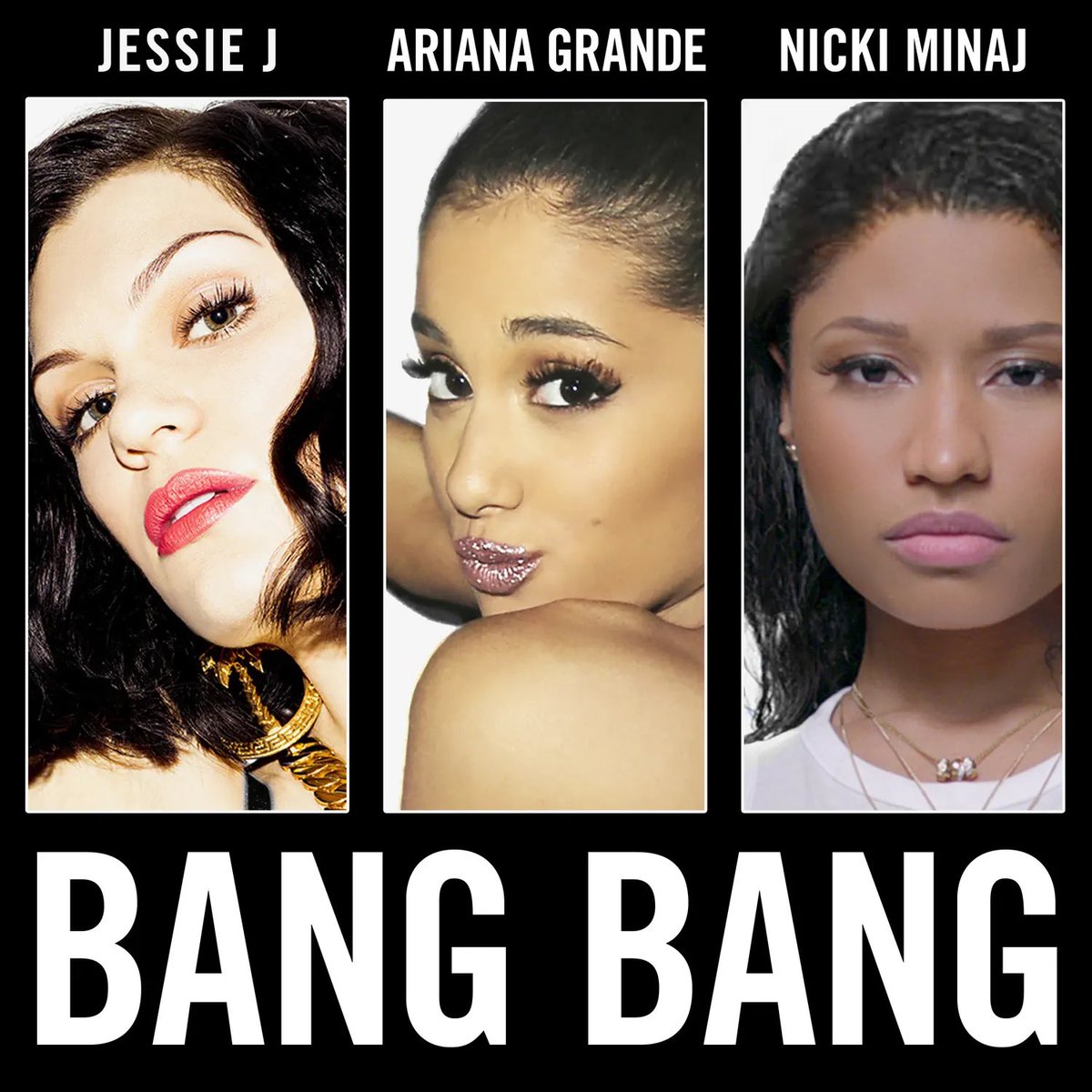 nmcaviar's tweet image. .@JessieJ, #ArianaGrande &amp;amp; @NICKIMINAJ's "Bang Bang" has been certified 5x Platinum in New Zealand (150,000 units sold).