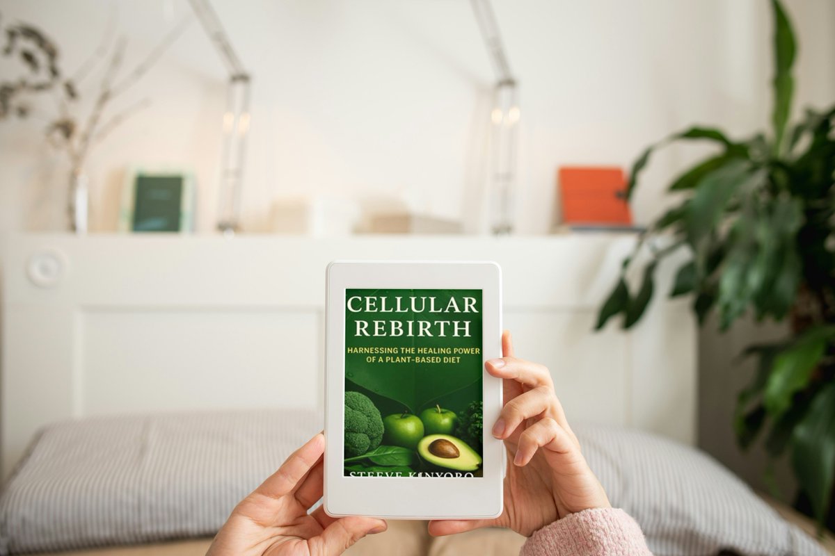 FerdaousAra's tweet photo. @weightloss1on1 
📗Book Title : Cellular Rebirth: The Science and Truth Behind Food
📗Book Link: https://t.co/60qKj3R4d3
👉👉Available On Amazon👈👈
👉 Author by:  Steeve Kinyoro

#dailyhabits  #wellness #nutrition https://t.co/38HCDSDPwD