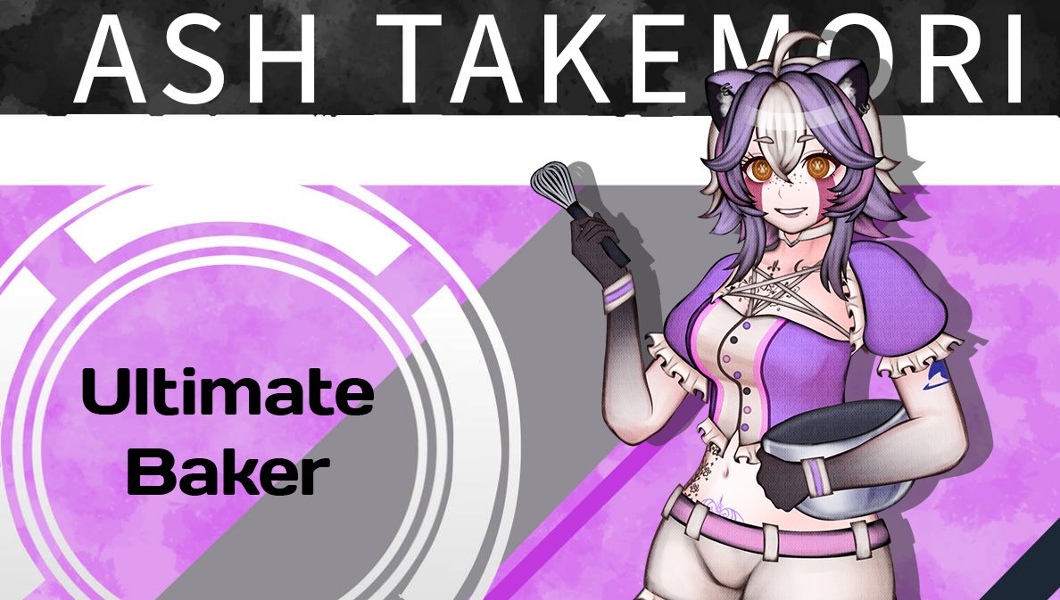 Ash Takemori {The Pawverse}🎍🧁 tweet media