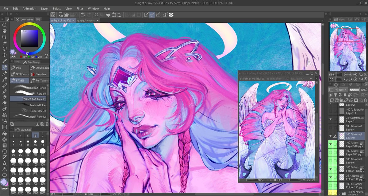 odeu_m's tweet image. loml. hai. flutters eyelashes. #wip #eternalsugarcookie