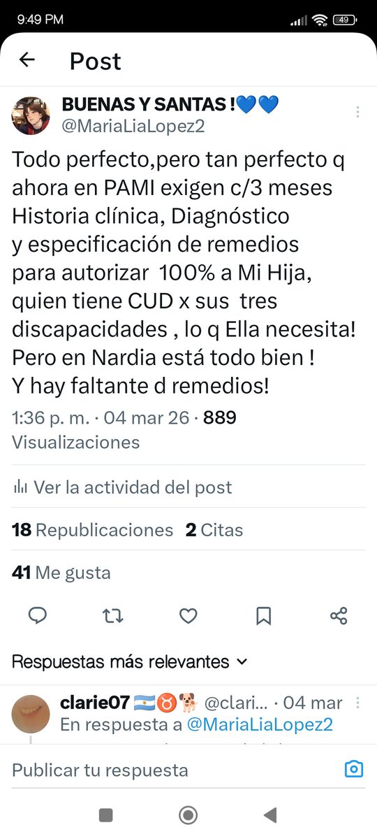 BUENAS Y SANTAS !💙💙 tweet media