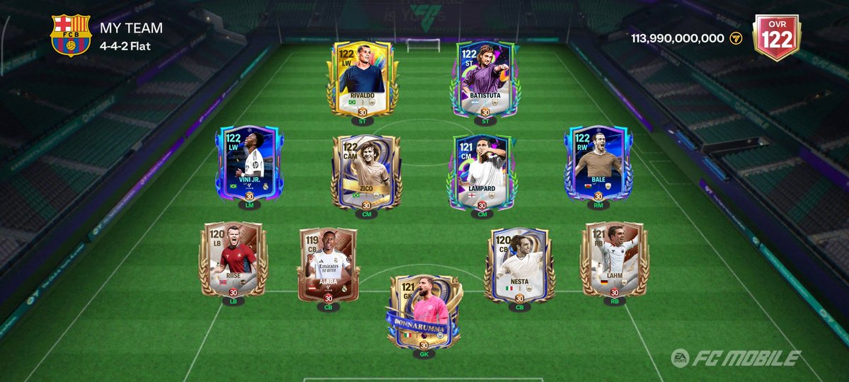 fandeLM30's tweet photo. @FCMMIZ Hoping for CB and LB in TOTS https://t.co/hFNCAEH9jc