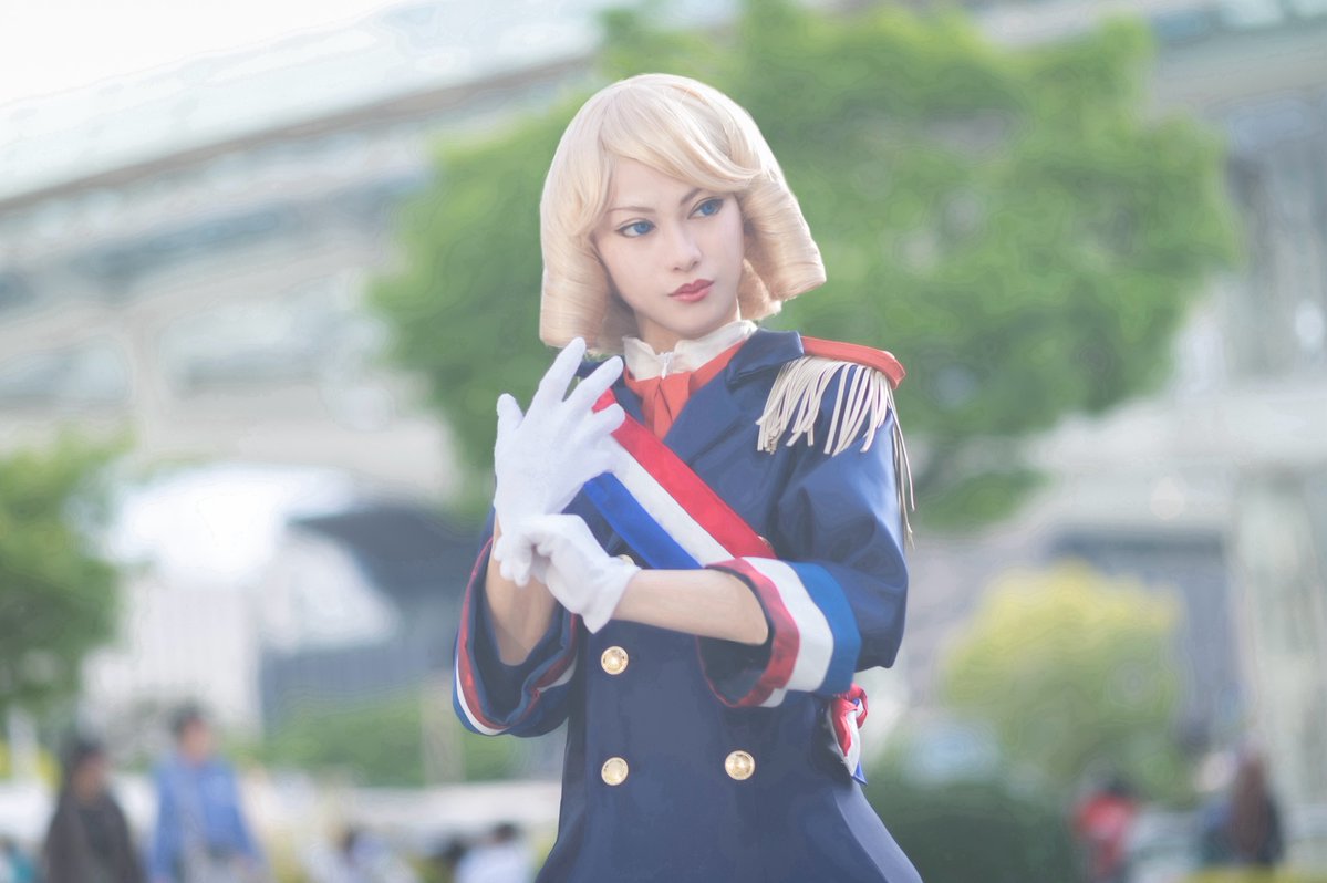 【 Dr. STONE cosplay 】

フランソワ

photo📸ジョーさん
【<a href="/JOE_SKYBLUE/">ジョー🐈🐾</a> 】

＃ラブスピ
＃ラブスピ2026