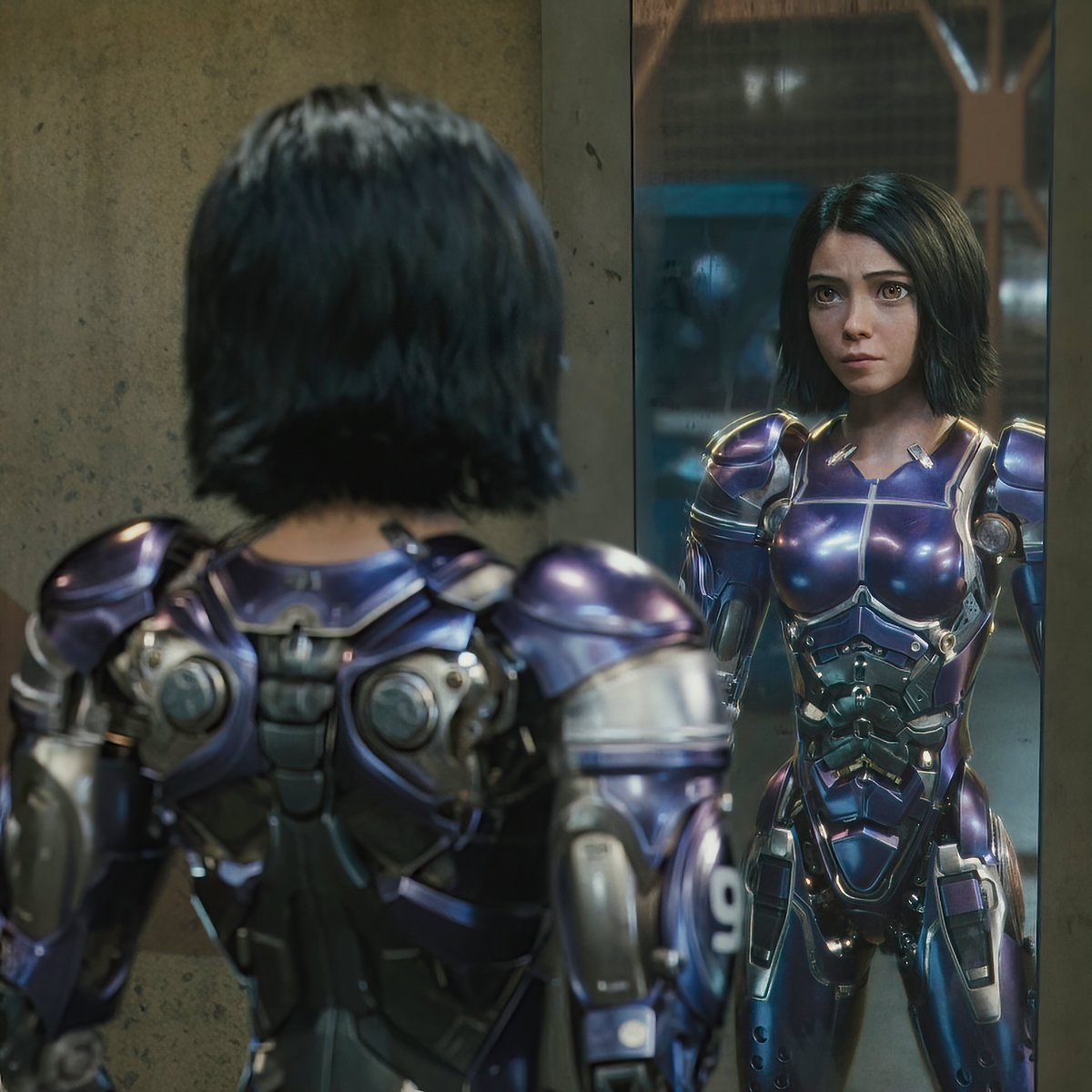 The #AlitaArmy 🍊🍫⚔♥ tweet media