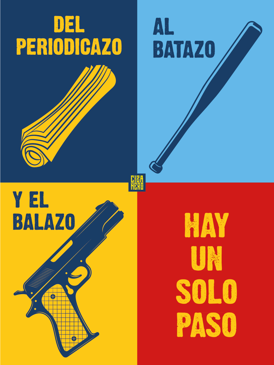 Cizañero tweet media