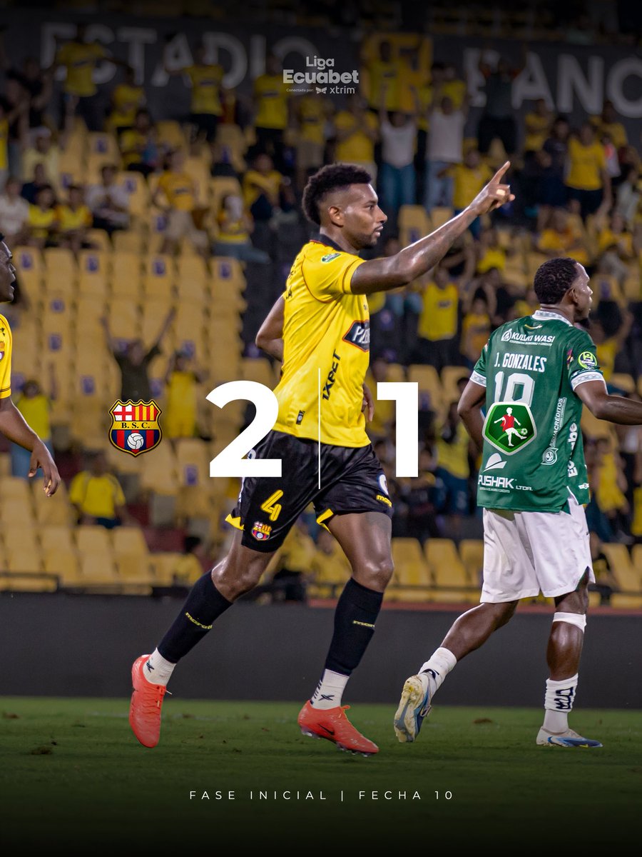 BARCELONA S.C. tweet media