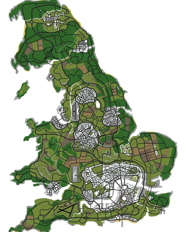 Urban GTA 6 tweet media