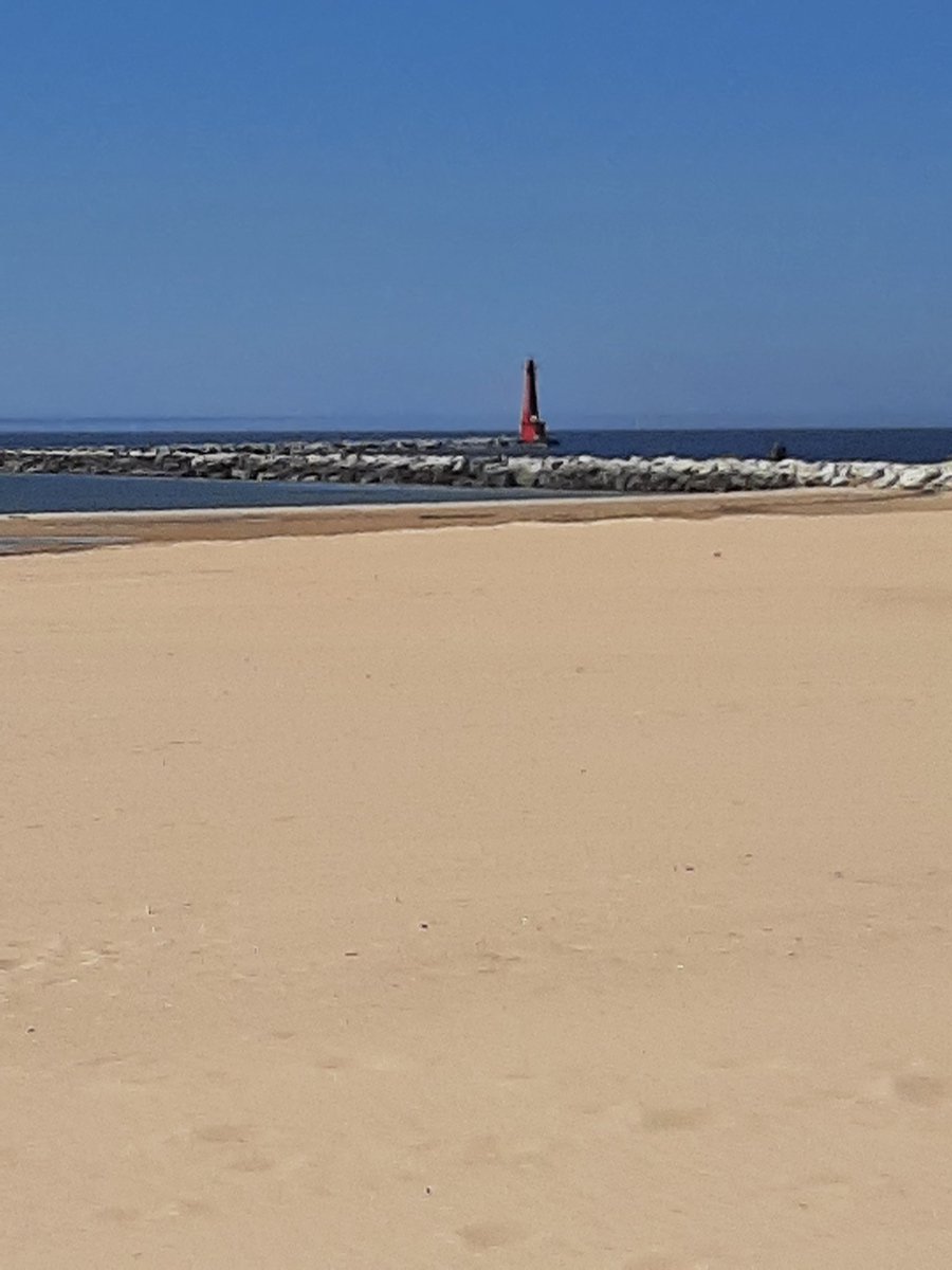 TekstPast's tweet image. Water was vandaag nog beetje koud om te zwemmen in Lake Michigan, maar pootjebaden ging prima @LakeMichigan13 #Michigan #USA