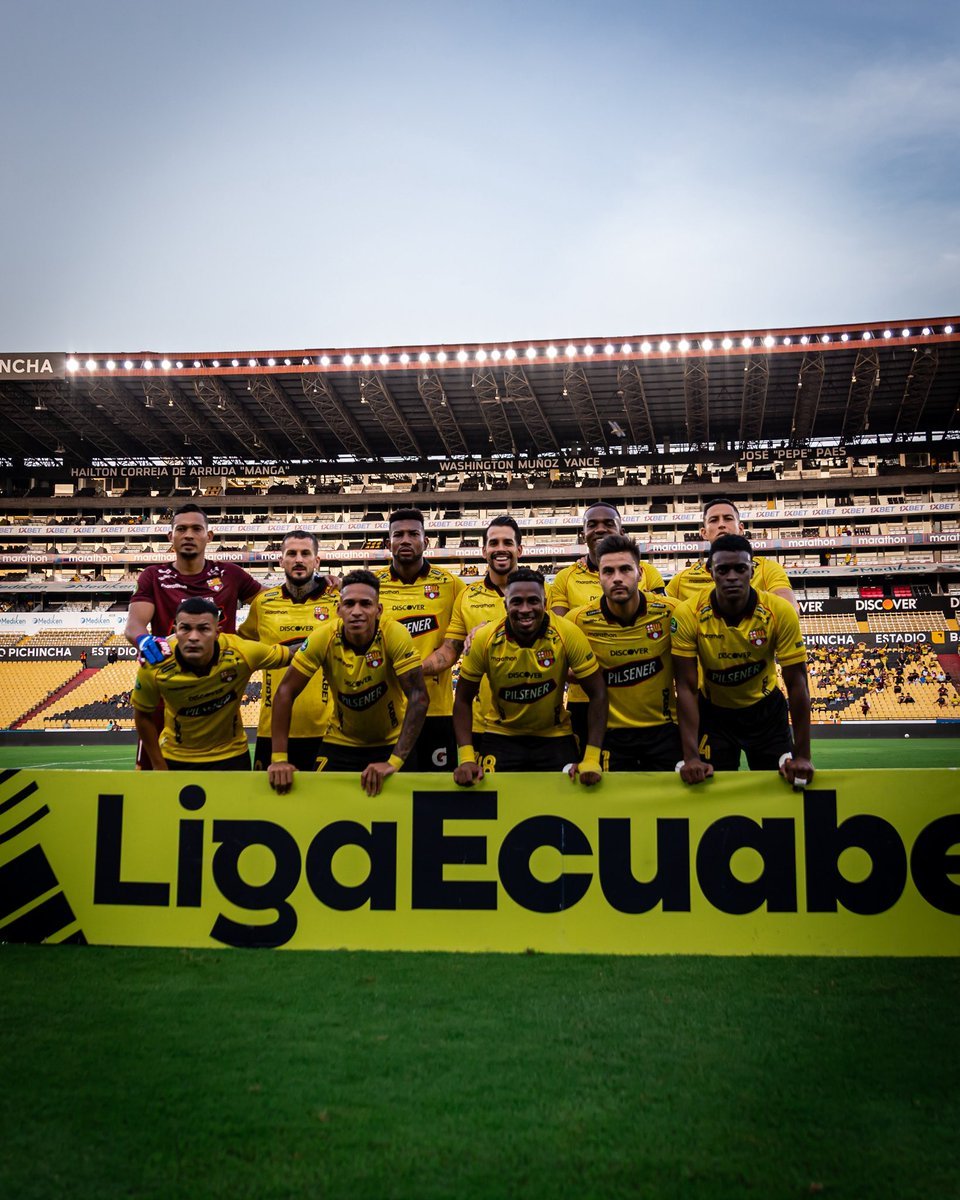 BSC 2026

16 partidos jugados
7 victorias
4 empates
5 derrotas
52% rendimiento

14 goles anotados
14 concedidos

0,88 tantos x PJ
0,88 recibidos x PJ

Goleadores:

4] 🇦🇷 Benedetto
3] 🇪🇨 Quiñonez
2] 🇪🇨 Gómez
2] 🇵🇾 Villalba
1] 🇦🇷 Céliz
1] 🇪🇨 Vallecilla
1] 🇪🇨 Carabali