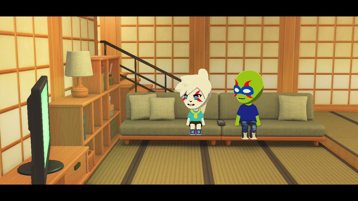 LateNightSalad_'s tweet image. I’m going to post a comp of tomadachi life clips soon but I just wanted to show Leo and his son Jupes (my OC) 🩷🩷
-
-
#leosagi #leosagikid #leosagilovechild #tmnt #rottmnt #usagiyojimbo #tomadachilife