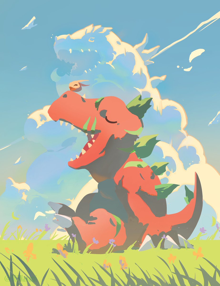 恐竜の日

＃デジモン ＃Digimon