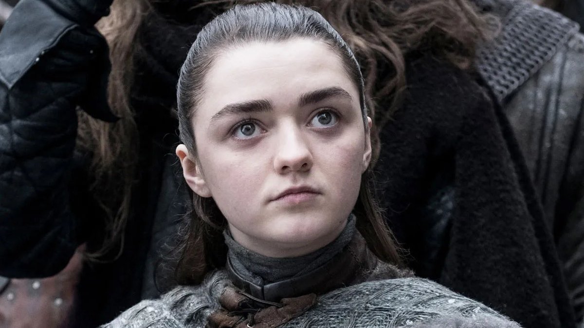 eddiehiix's tweet image. Arya stark begs the question, what if Lucy previnsee was a chav? #asoiaf #narnia #aryastark