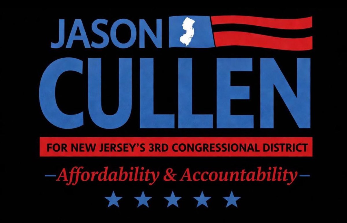 HeatherMc7Maga's tweet photo. If you are looking to support an America First Candidate in New Jersey there is no other choice in cd3 than @Cullen4Congress #TurnNJRed Say no to the establishment Rinos
@NJGOP blows, time for change, gut the leadership https://t.co/YGulCzFypi
