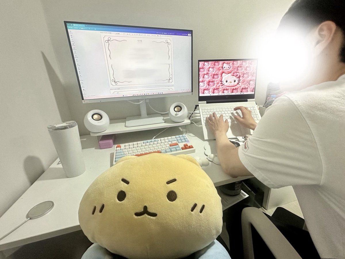 𝘔𝘢𝘺 🧸 韓国在住 tweet media