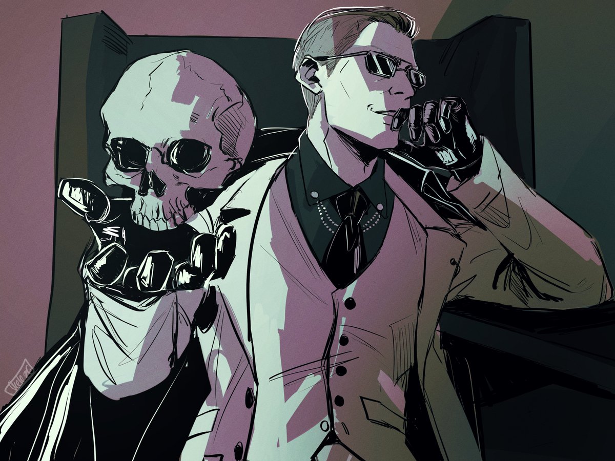 🌹⚰️Skelesass👹💀 (RE9 SPOILERS) tweet media