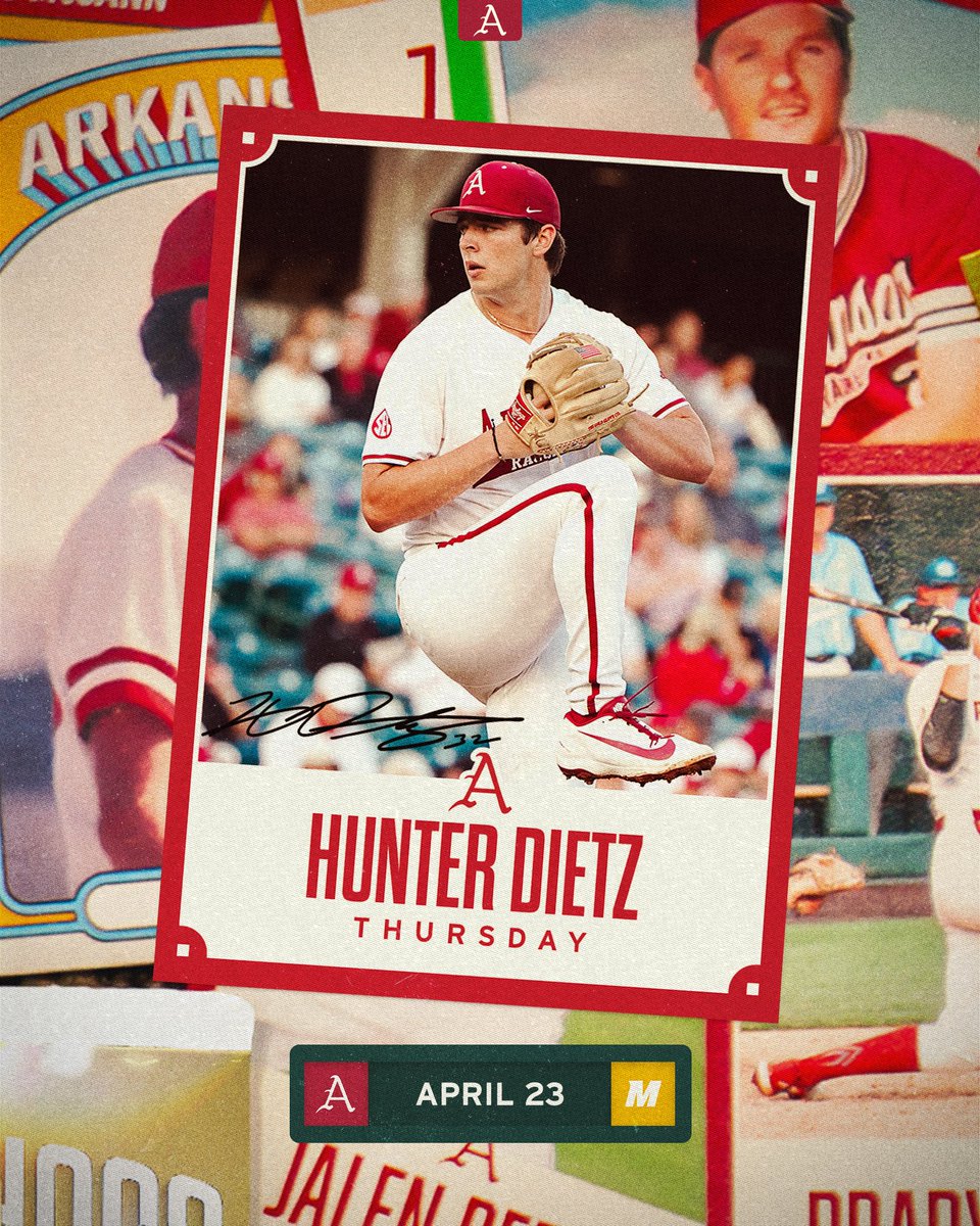 Arkansas Baseball tweet media