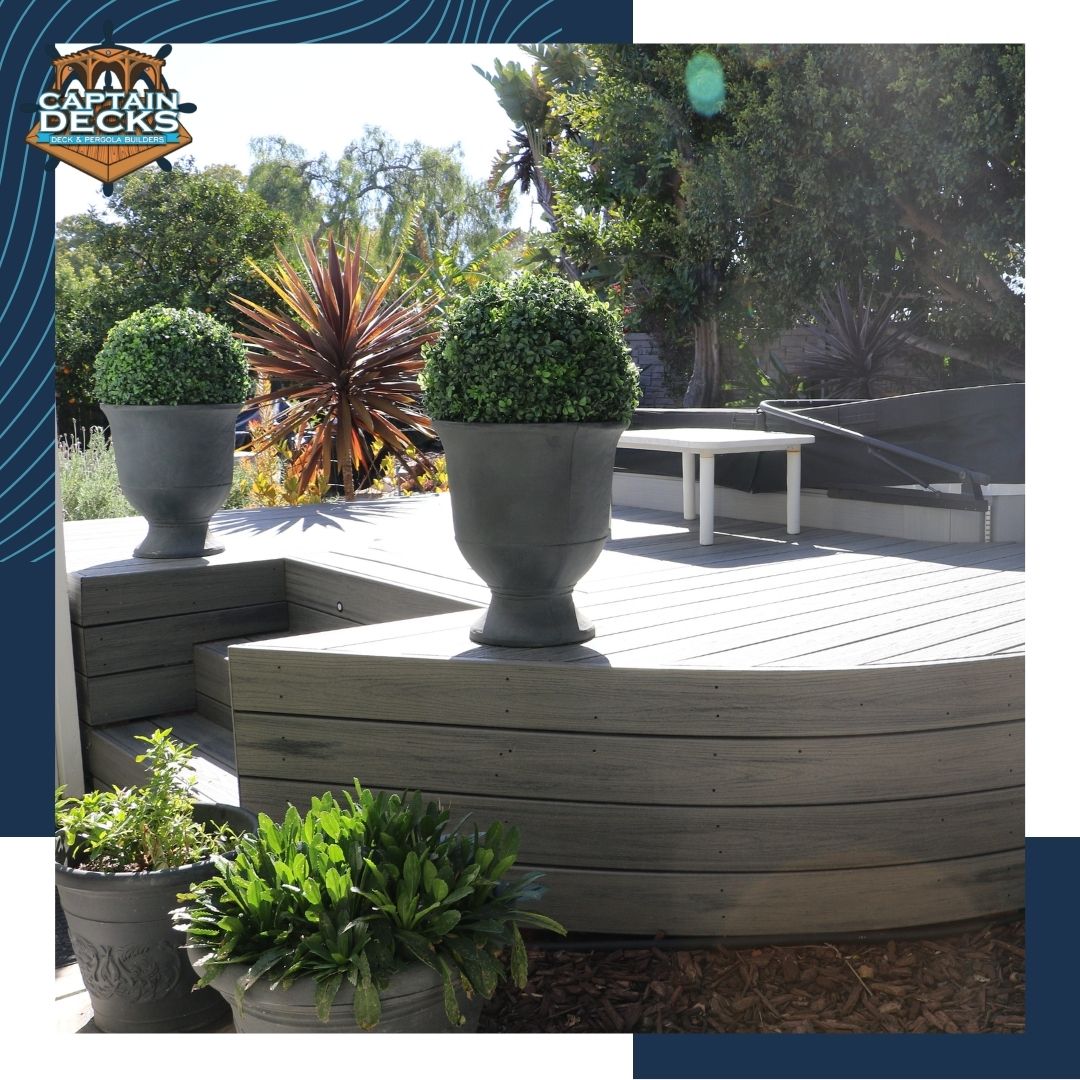 captain_decks's tweet photo. Transform your backyard into a space you actually want to spend time in. From custom decks to pergolas and patio upgrades, Captain Decks helps bring outdoor living to life with beautiful, functional backyard designs. Call 858-723-0792 or visit https://t.co/YupSsEtcvP https://t.co/hD0tE02n4Z