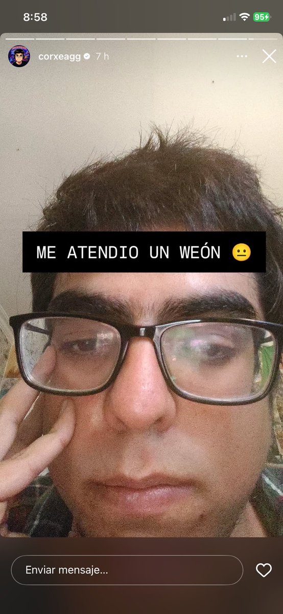 Bienvenido de vuelta corxea querido