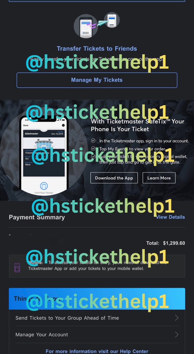 Harry Styles Ticket Help tweet media