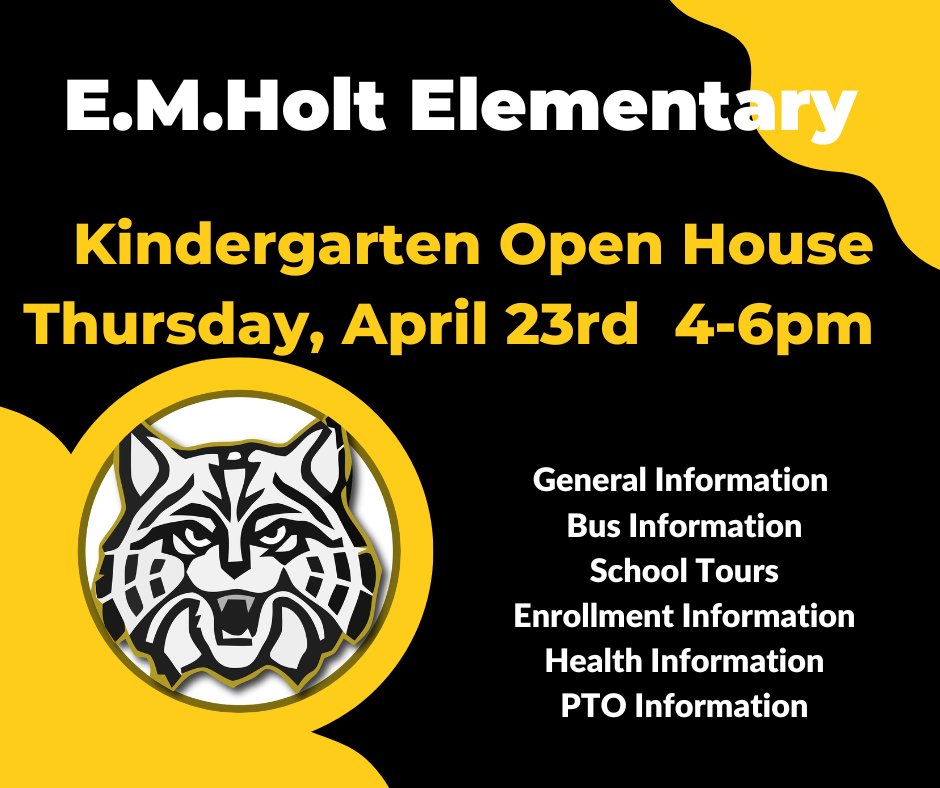E. M. Holt Wildcats tweet media