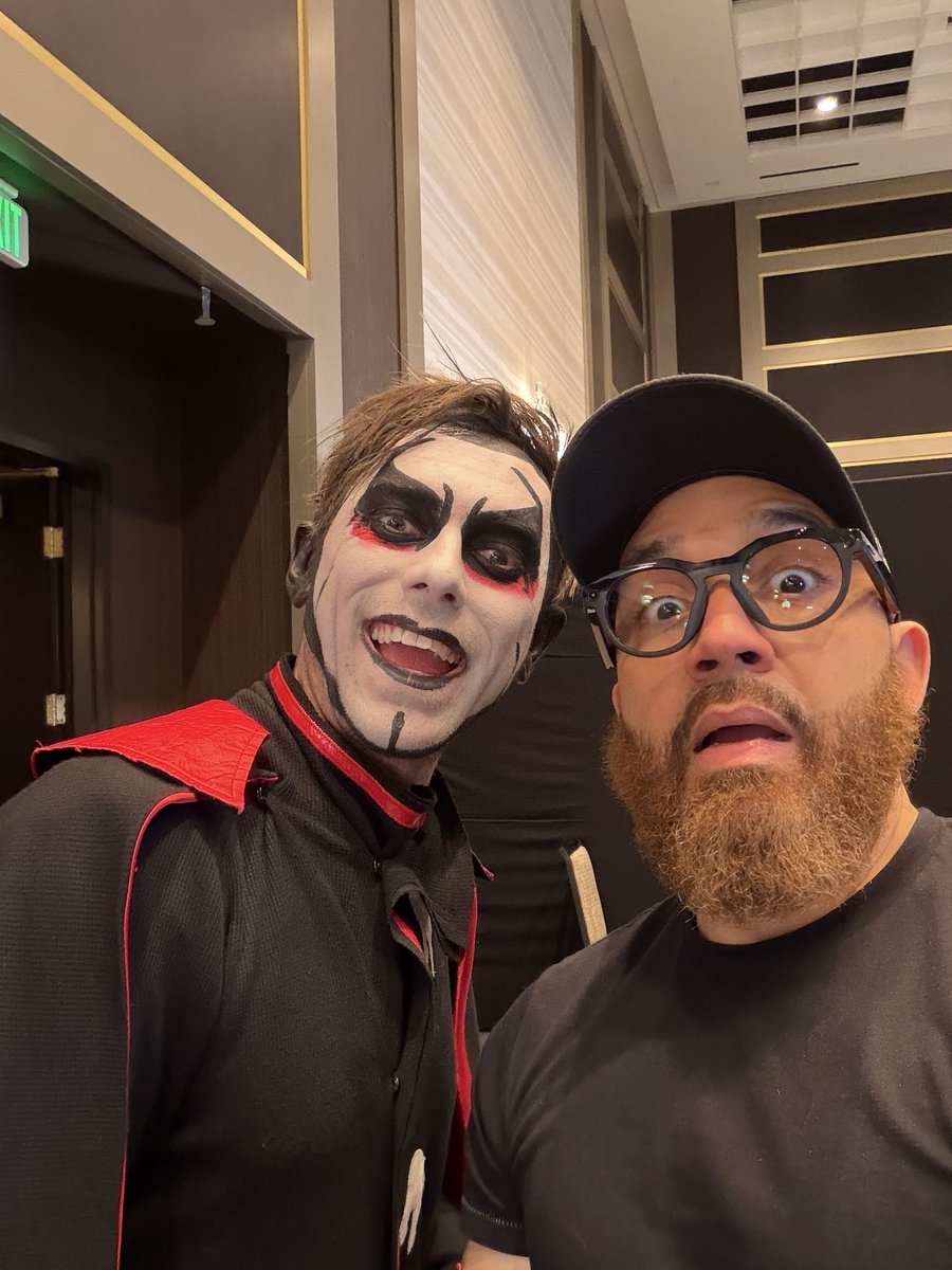 ArturoVasquez05's tweet photo. WrestleMania 42 Week was crazy! ๐คช
#wrestlemania #wwe #wwe2k26 #wweraw #wwesmackdown #danhausen #dragonlee #raquelrodriguez #mattcardona https://t.co/nefQK9pFGI