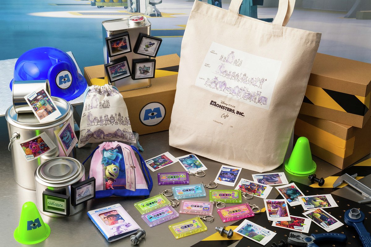 disneyjp's tweet image. ディズニー&amp;amp;ピクサー映画『#モンスターズインク』公開25周年をお祝いしたスペシャルカフェが期間限定OPEN🎉

📅4/23(木)～6/28(日)
📍OH MY CAFE (表参道ヒルズ)

個性豊かなモンスターたちをイメージした
メニューやグッズをお楽しみください🎶

▼詳細はこちら
monsters-ohmycafe.ltr-online.com (外部サイト)