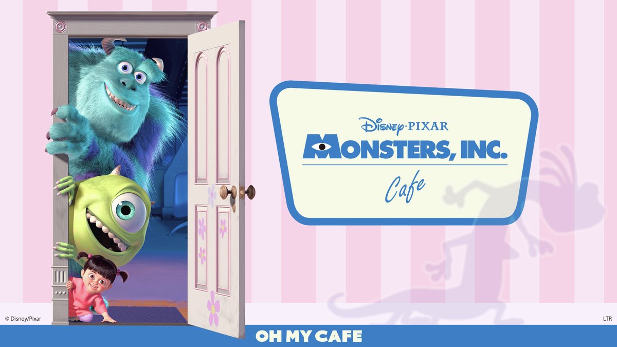 disneyjp's tweet image. ディズニー&amp;amp;ピクサー映画『#モンスターズインク』公開25周年をお祝いしたスペシャルカフェが期間限定OPEN🎉

📅4/23(木)～6/28(日)
📍OH MY CAFE (表参道ヒルズ)

個性豊かなモンスターたちをイメージした
メニューやグッズをお楽しみください🎶

▼詳細はこちら
monsters-ohmycafe.ltr-online.com (外部サイト)