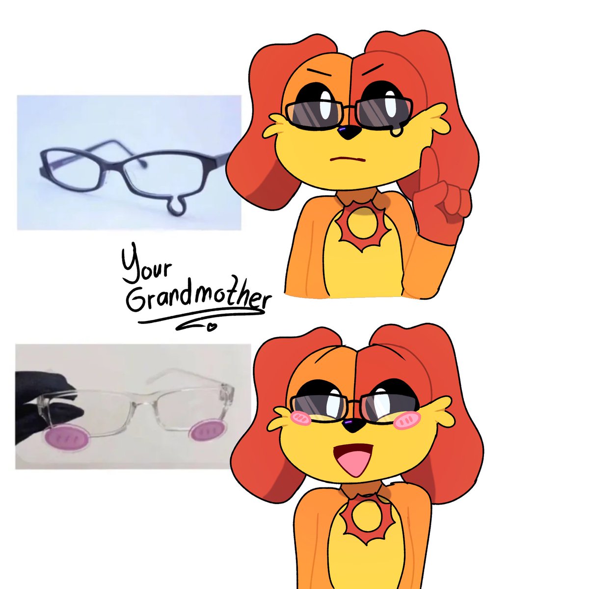 I wanted to try it too
#dogday #smilingcritters #glasses