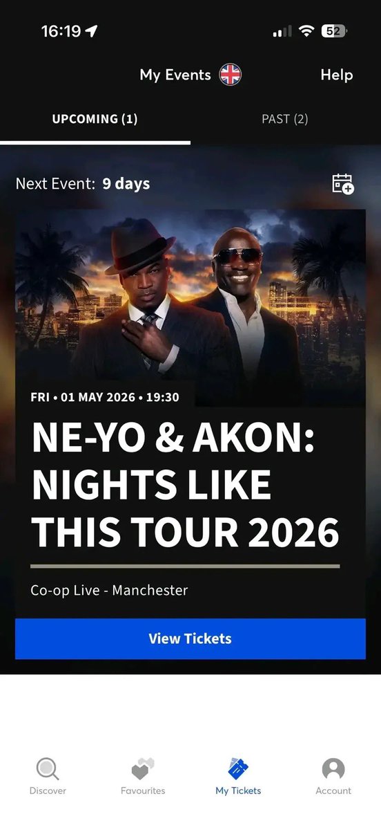 Yuehawii's tweet image. got x2 seated tickets for Neyo &amp;amp; Akon Manchester.
1st may 
Dm if interested 
#concerttickets