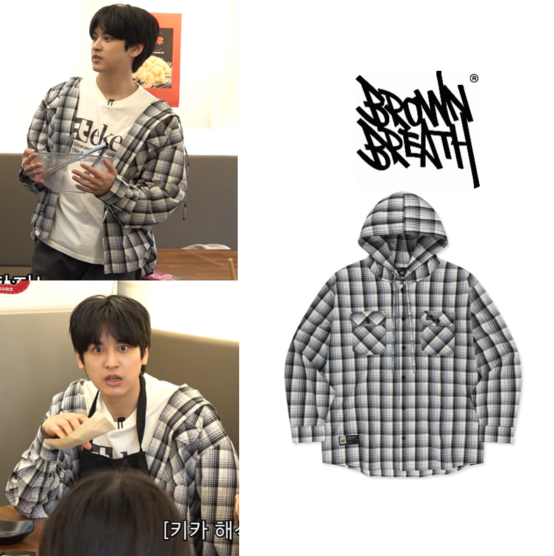 love01_kit0302's tweet image. ♡ 260417  아이콘 공식 유튜브
♡Shirts [브라운브레스(BROWNBREATH)] - CHECK HOOD SHIRTS - BLACK

제품링크 brownbreath.com/product/check-…

#celeb #celebstyle #kpop #kfashion #kfashionstyle #셀럽 #셀럽패션 #스타일 #스타패션 #손민수 #손민수템 #아이돌 #아이돌패션 #아이콘 #IKON #찬우 #정찬우