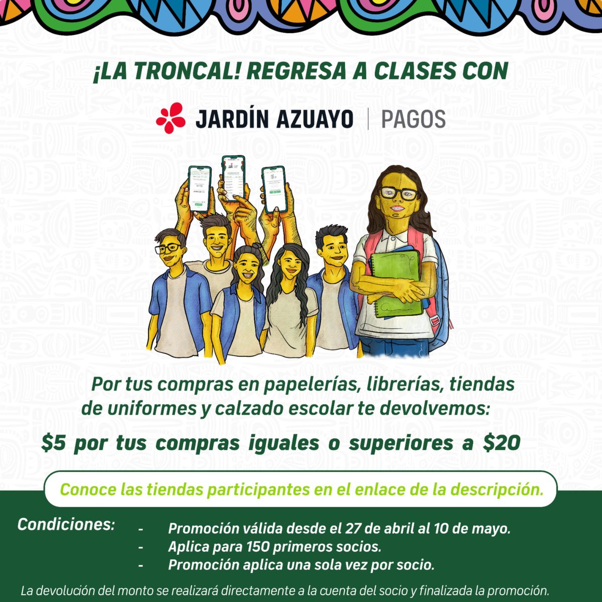 Jardín Azuayo tweet media